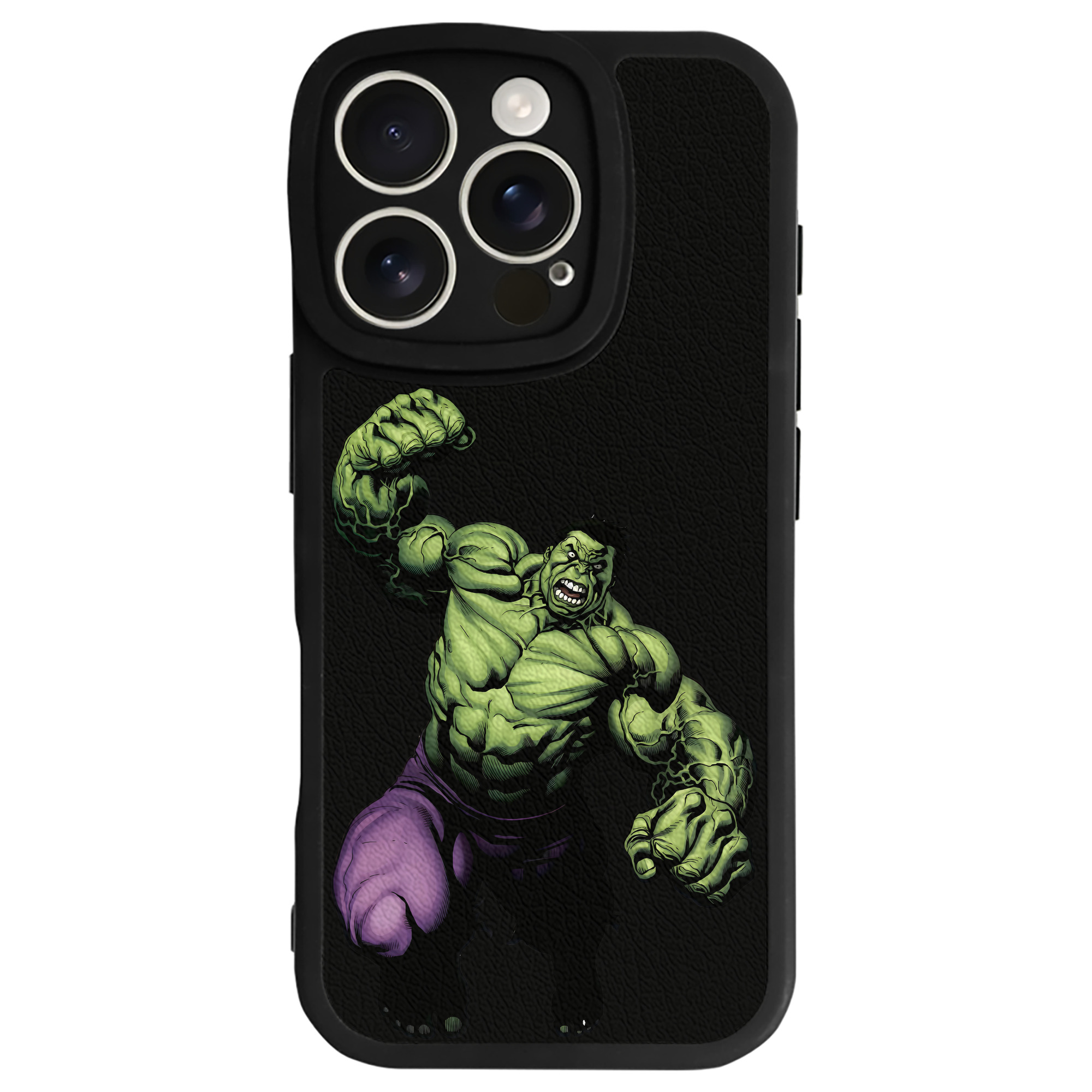 （画像用） アベンジャーズ The Avengers 【iPhone 16シリーズ対応】シリコンスマホケース（レザー調） 材質：シリコン